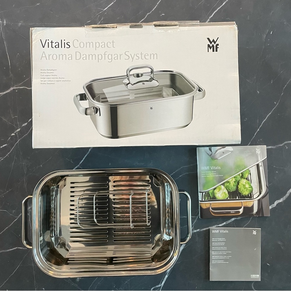 WMF Vitalis Compact Aroma Steamer